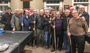 Riviera Pocket Pool Players Christmas Party